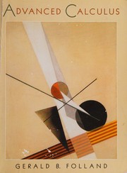 Cover of: Advanced calculus