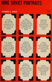 Cover of: Nine Soviet portraits