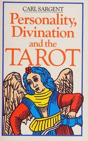 Cover of: Personality, divination and the tarot
