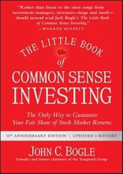 Cover of: The little book of common sense investing: the only way to guarantee your fair share of stock market returns