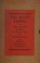 Cover of: The Petty papers