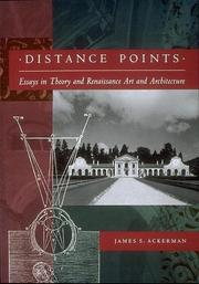 Cover of: Distance Points | James S. Ackerman