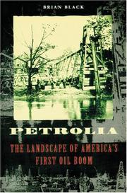 Cover of: Petrolia by Brian Black