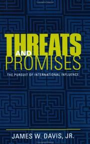 Cover of: Threats and Promises by James W. Davis