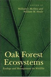 Cover of: Oak Forest Ecosystems: Ecology and Management for Wildlife