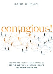 Front cover of Contagious by Rand Hummel