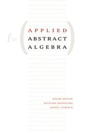 Cover of: Applied Abstract Algebra