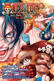 Cover of: One Piece: Ace's Story--The Manga, Vol. 2