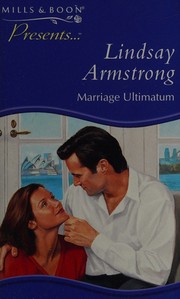 Cover of: Marriage ultimatum