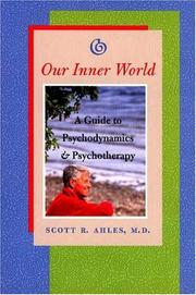 Cover of: Our Inner World by Scott R. Ahles