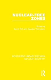 Cover of: Nuclear-Free Zones