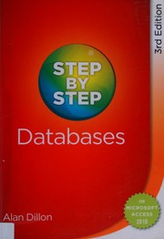 Cover of: Step by Step Databases by Alan Dillon, Alan Dillon