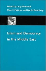 Cover of: Islam and Democracy in the Middle East (A Journal of Democracy Book) by 