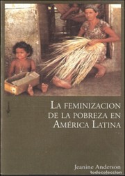 Cover of: Feminización de la pobreza by Jeanine Anderson