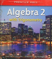 Cover of: Prentice Hall Mathematics Algebra 2 with Trigonometry Teachers Edition
