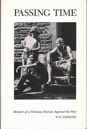 Cover of: Passing time: memoir of a Vietnam veteran against the war