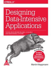 Cover of: Designing Data Intensive Application by Martin Kleppmann