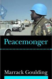 Cover of: Peacemonger