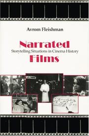 Cover of: Narrated Films by Avrom Fleishman, Avrom Fleishman