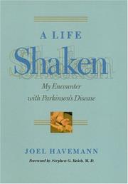 Cover of: A Life Shaken by Joel Havemann, Joel Havemann