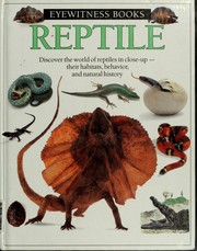 Cover of: Reptile by Colin McCarthy, Colin Mccarthy, DK Publishing, Colin McCarthy