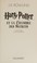 Cover of: Harry Potter et la Chambre des Secrets