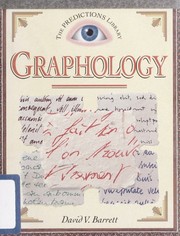 Cover of: Graphology by David V. Barrett, David V. Barrett