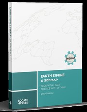 Cover of: Earth Engine and Geemap by Qiusheng Wu, Tyler Mitchell, Keith Mitchell, Qiusheng Wu, Tyler Mitchell, Keith Mitchell