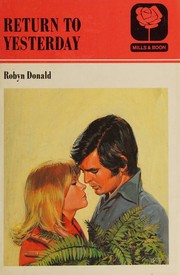 Cover of: Return to yesterday