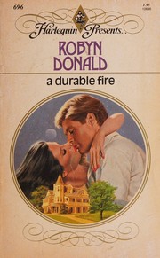 Cover of: A Durable Fire