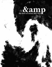 Cover of: &amp: the best of issues 001-014