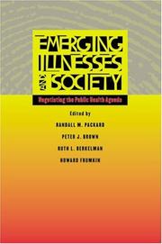 Cover of: Emerging Illnesses and Society by 