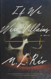 Cover of: If we were villains