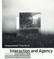 Cover of: Computational theories of interaction and agency