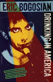 Cover of: Drinking in America