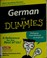 Cover of: German for dummies