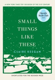 Cover of: Small Things Like These