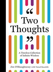 Front cover of Two Thoughts by Jim O'Shaughnessy