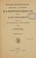 Cover of: ... Hebräisches und aramäisches handwörterbuch über das Alte Testament