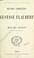 Cover of: Oeuvres complètes de Gustave Flaubert