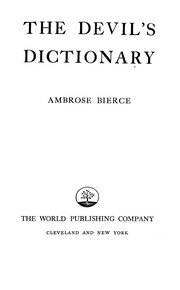 Cover of: The devil's dictionary