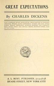 Cover of: Great Expectations / The Uncommercial Traveller / New Uncommercial Samples / Sketches of Young Couples