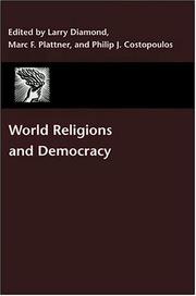 Cover of: World religions and democracy | 
