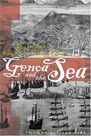 Genoa and the Sea by Thomas Allison Kirk