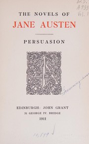 Cover of: Persuasion