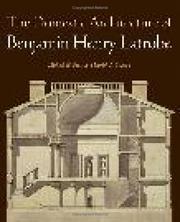 Cover of: The domestic architecture of Benjamin Henry Latrobe by Michael W. Fazio