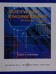 Cover of: Software engineering: a practitioner's approach