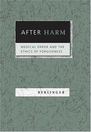 Cover of: After Harm by Nancy Berlinger