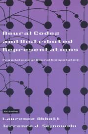 Cover of: Neural Codes and Distributed Representations by 