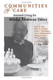 Cover of: Communities of care: assisted living for African American elders